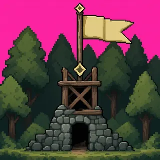 checkpoint flag, plain design