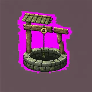 damaged well