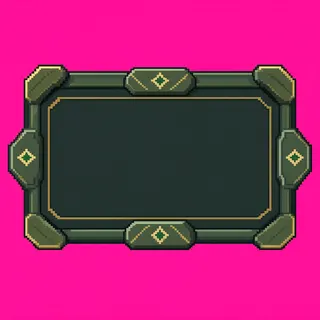 empty quest panel, selected state