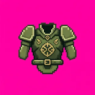 armor, plain design