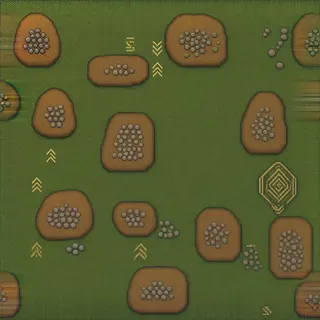 clean forest soil