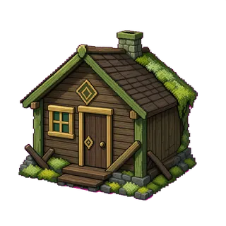 clean small dwelling