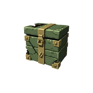 damaged storage chest