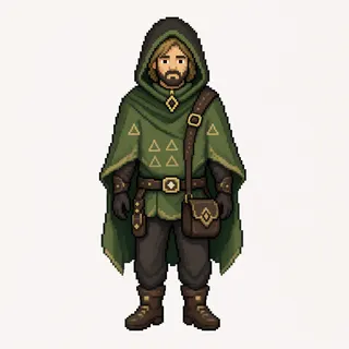 original adult merchant, facing south