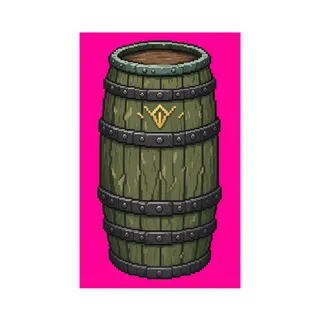 weathered barrel