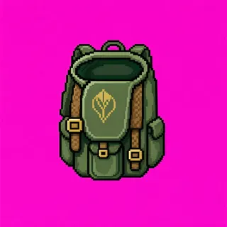 backpack, rare accent design