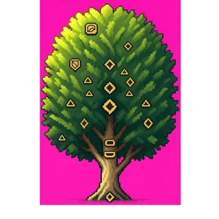 clean tall shrub