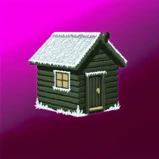 frosted small dwelling