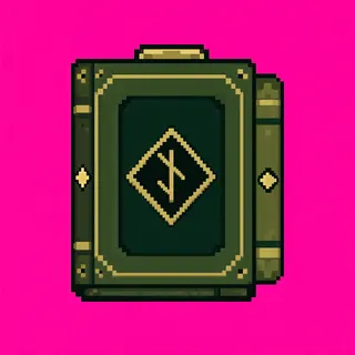 book, ornate design