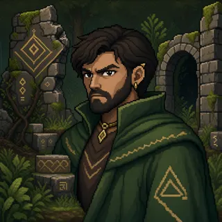 original adult scholar, determined expression