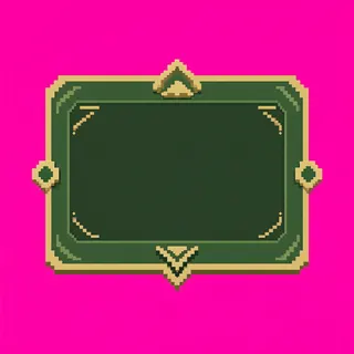 empty tooltip panel, selected state
