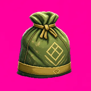 weathered supply sack