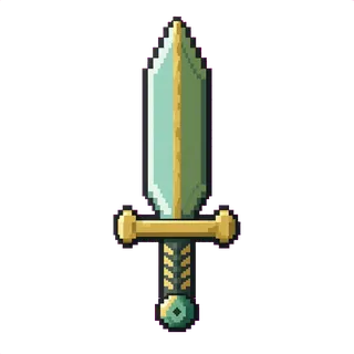 sword, plain design