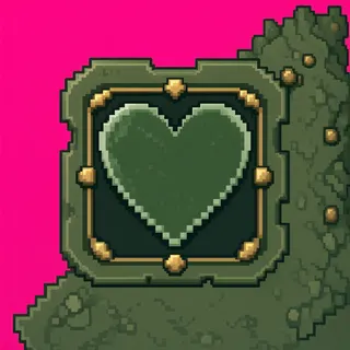 heart, plain design