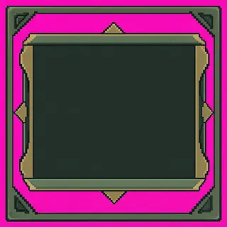 empty minimap frame, disabled-muted state