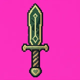 sword, ornate design