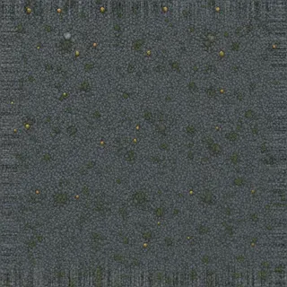 damp fine grey gravel