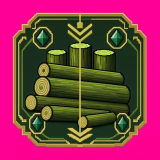 wood resource, ornate design