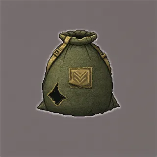 damaged supply sack