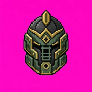 helmet, ornate design
