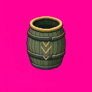 clean barrel