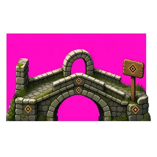 clean small bridge