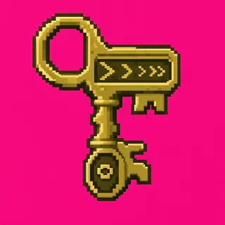 key, ornate design