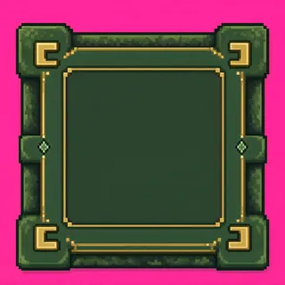 empty minimap frame, hover-highlighted state