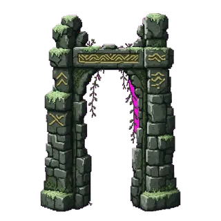 damaged gate