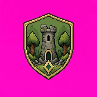 shield, rare accent design