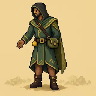 original adult merchant, facing west
