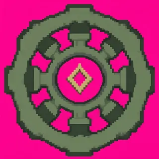gear, plain design