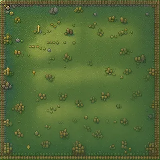 clean low bank moss
