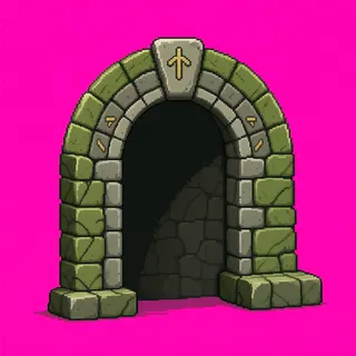clean archway