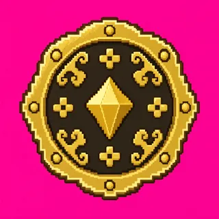 coin, ornate design