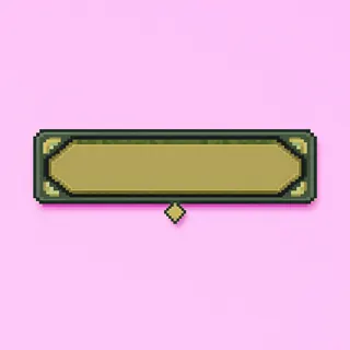 empty tooltip panel, pressed state