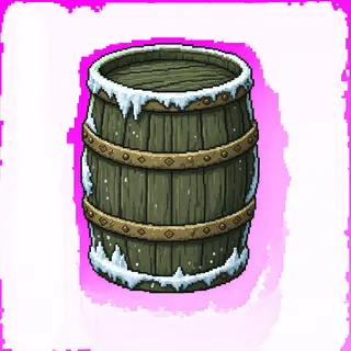 frosted barrel