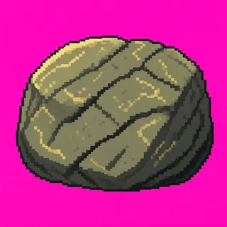 clean large boulder