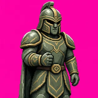 clean statue