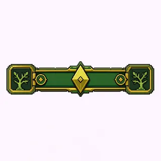 empty status bar frame, selected state