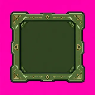 empty minimap frame, pressed state