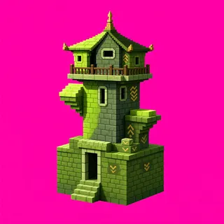 clean watchtower