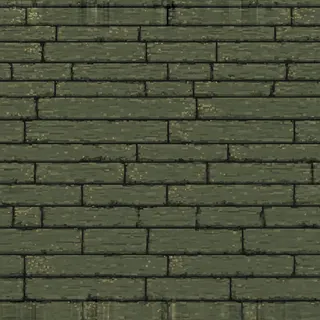 damp weathered plank floor