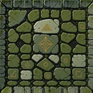 damaged flat paving