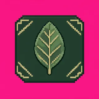leaf, plain design