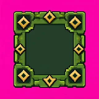empty minimap frame, selected state