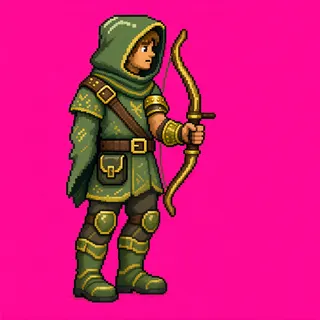 original adult scout enemy, facing east