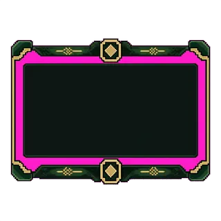 empty menu panel, keyboard-focused state