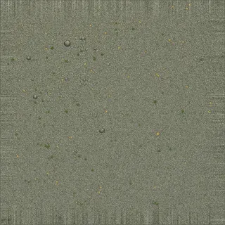dust-covered fine grey gravel