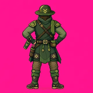 original adult scout enemy, facing north